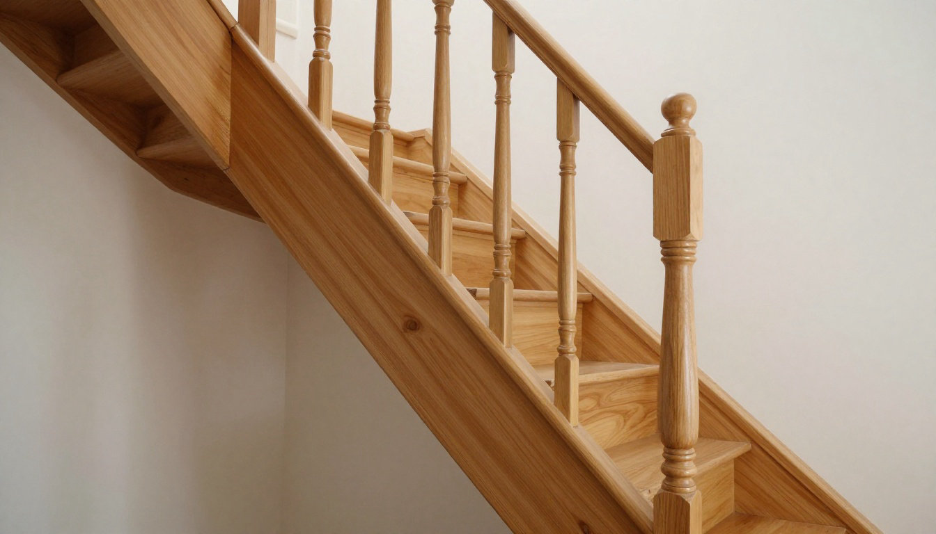 Pourquoi j'ai choisi le bois pour réchauffer mon escalier en béton brut
