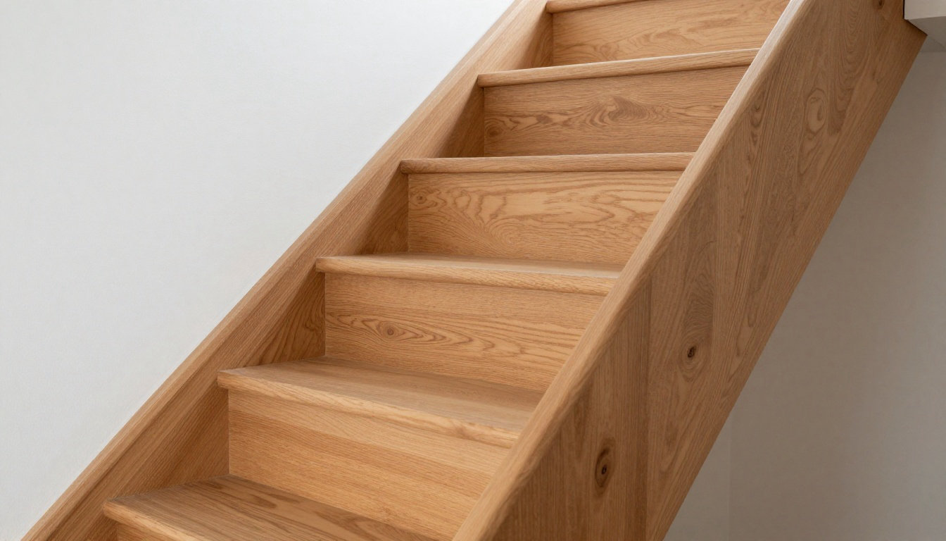 5 matériaux pour un habillage d'escalier béton réussi