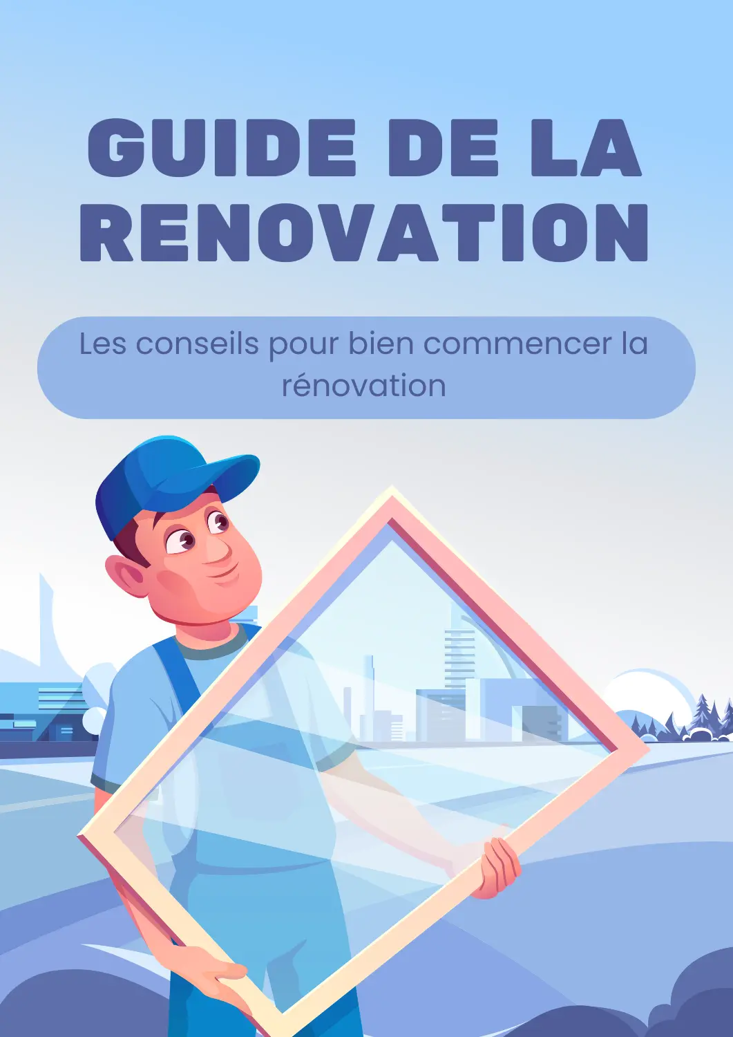 Préparation d'un projet de rénovation avec plans, outils et matériaux. Téléchargez gratuitement le guide du débutant en rénovation sur humanite-durable.fr.