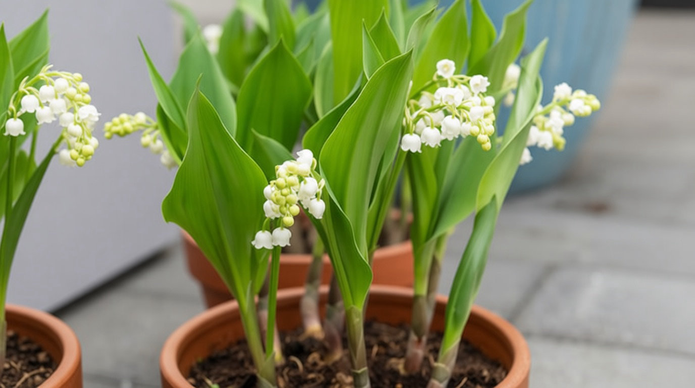 Sauver son muguet en pot : mes astuces après la fête du 1er mai