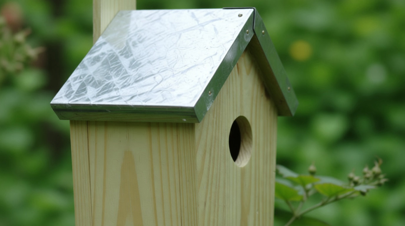 Transformer son jardin en refuge durable pour la faune ailée