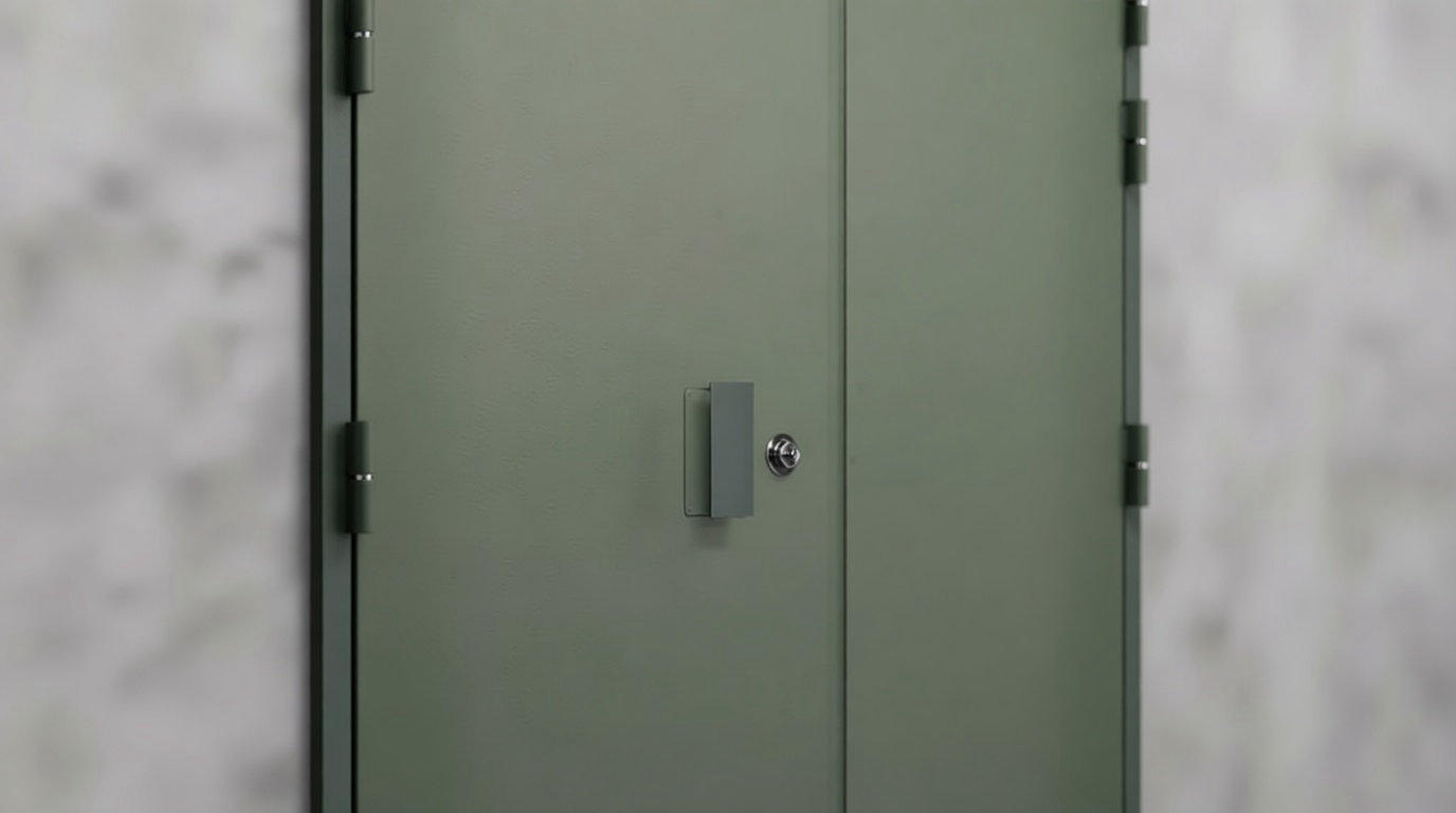 Pourquoi j'ai choisi un bloc-porte blindé A2P pour ma cave