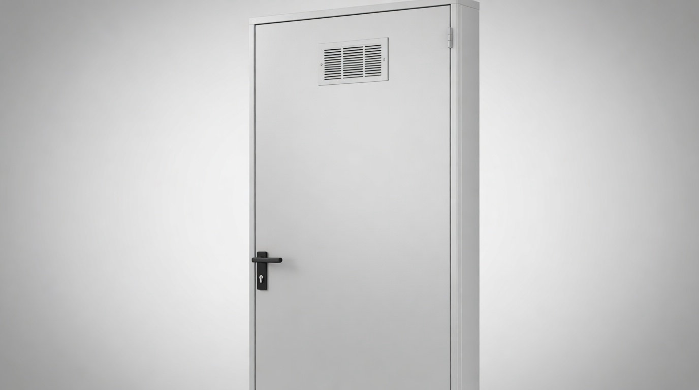 3 critères techniques pour une porte métallique sur mesure