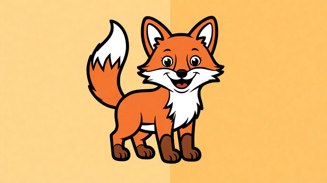 Ma sélection de coloriages renard par style et niveau