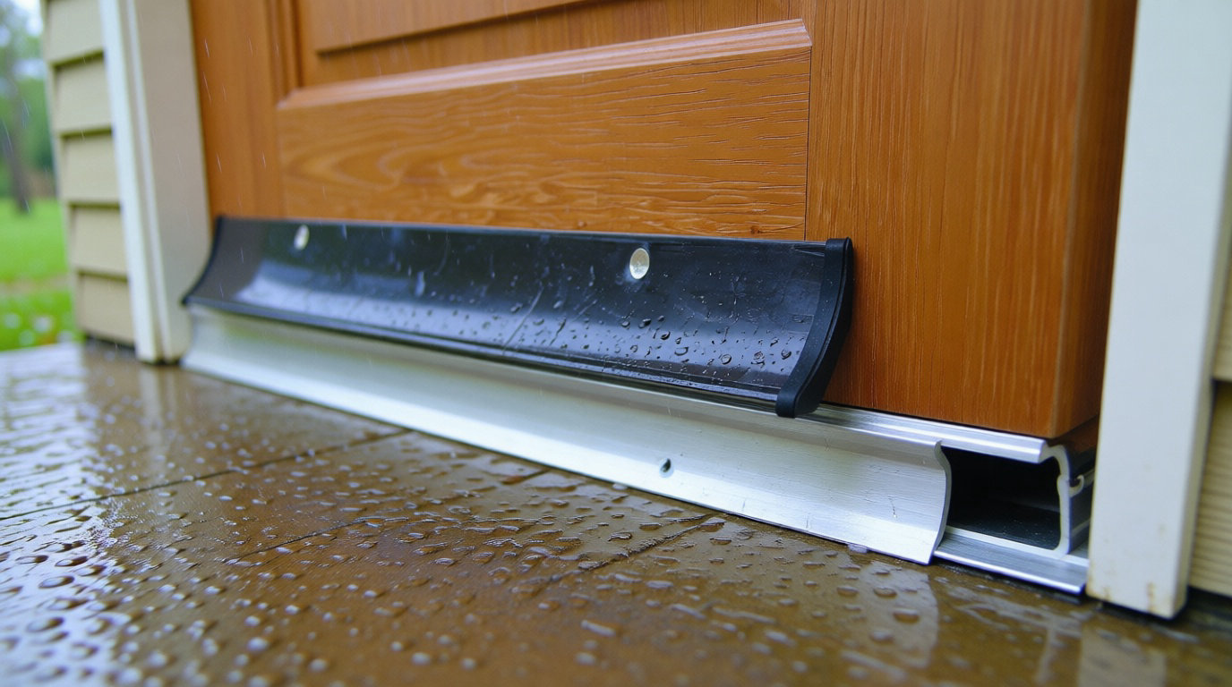 Le rôle vital du seuil de porte-fenêtre pour votre bâti