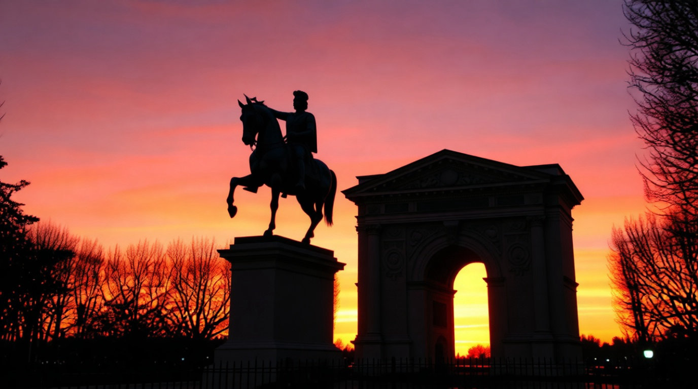 La promenade du Peyrou pour un panorama historique