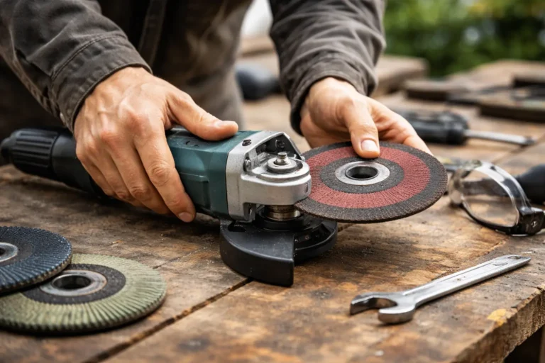 changer disque meuleuse