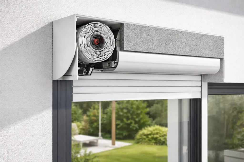 coffre volet roulant demi linteau