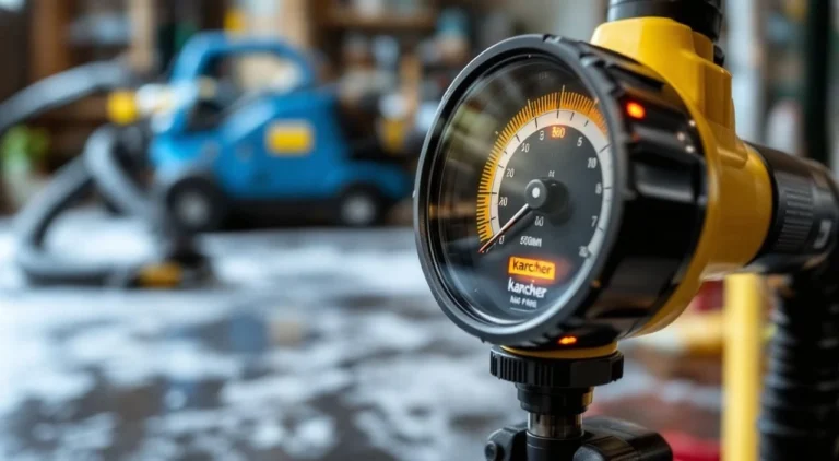 Combien de bar pour un Karcher : le guide complet 2026