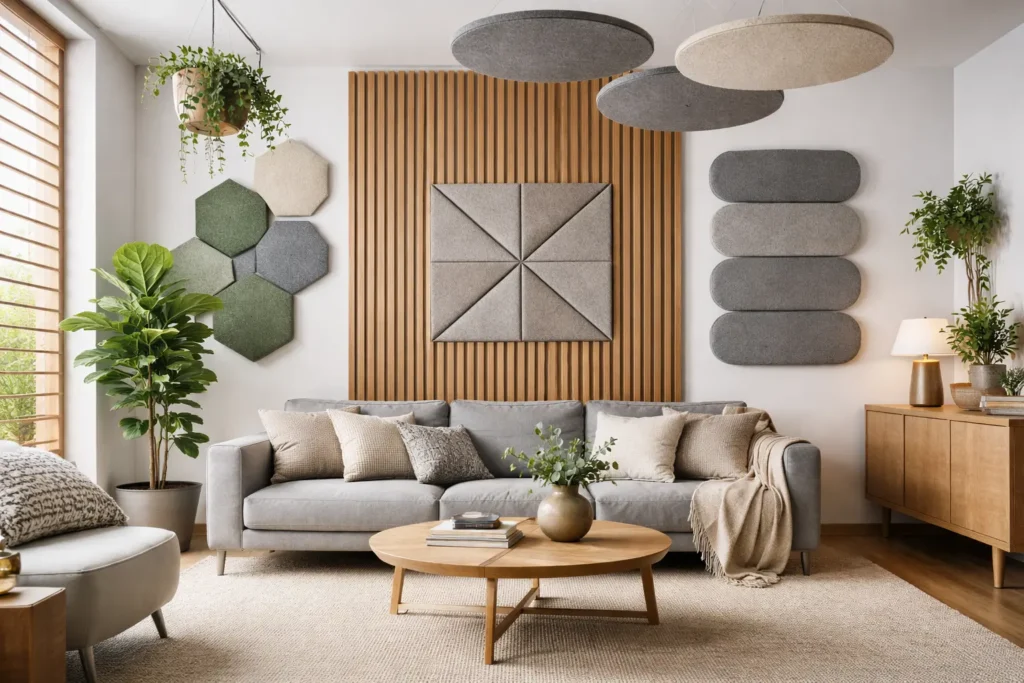 décoration acoustique