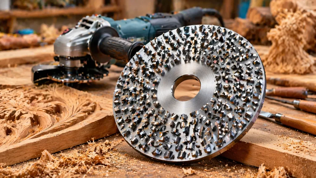 disque pour sculpture sur bois