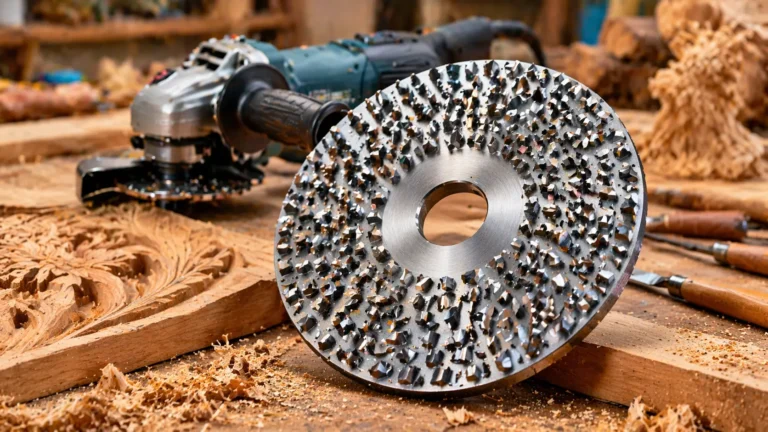 disque pour sculpture sur bois