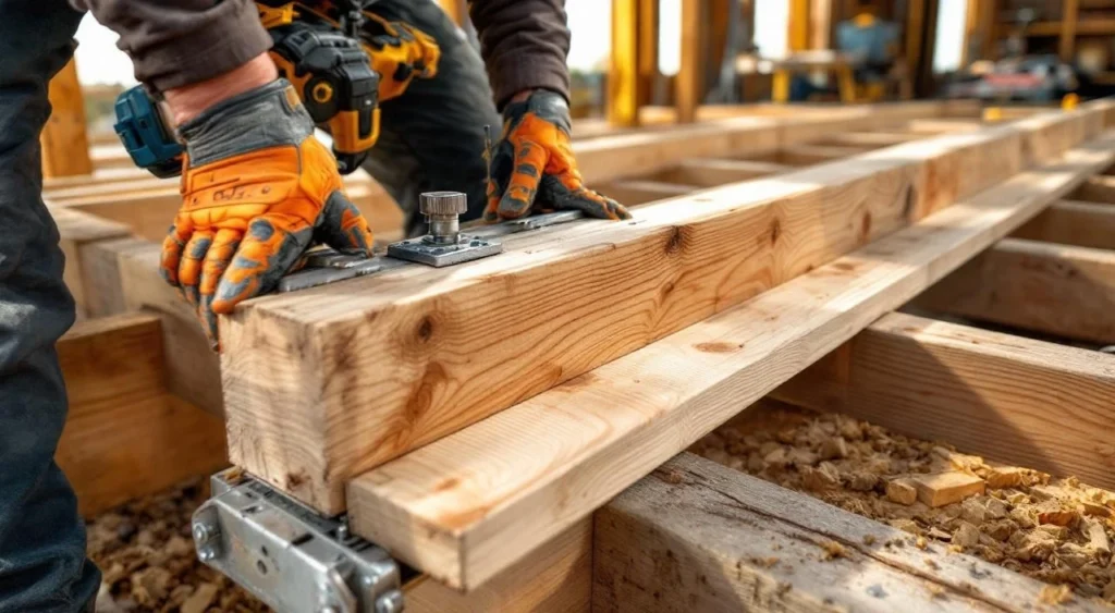 Fixation solive sans sabot : 3 techniques éprouvées en 2026