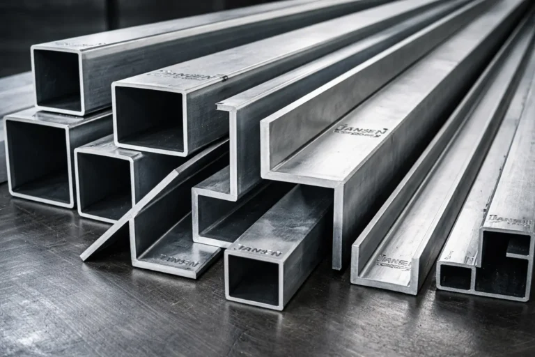 jansen profilés acier