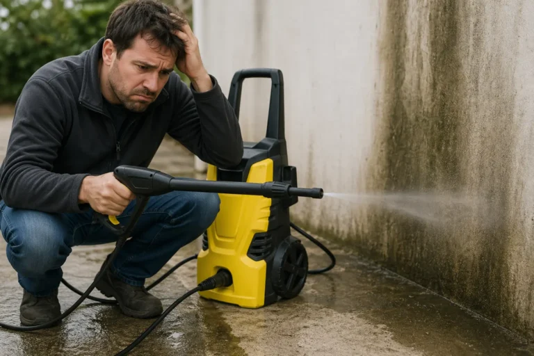karcher manque de pression
