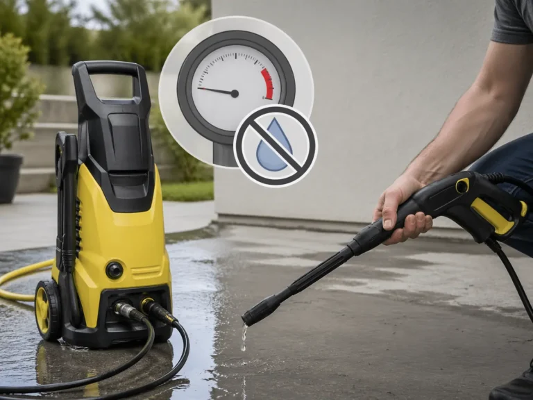 karcher plus de pression