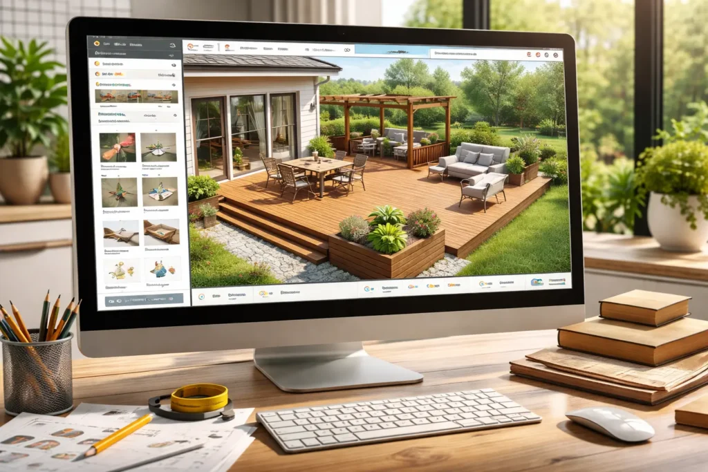 logiciel gratuit plan terrasse bois