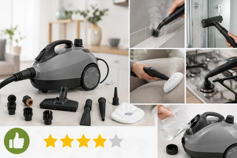 nettoyeur vapeur silvercrest lidl avis