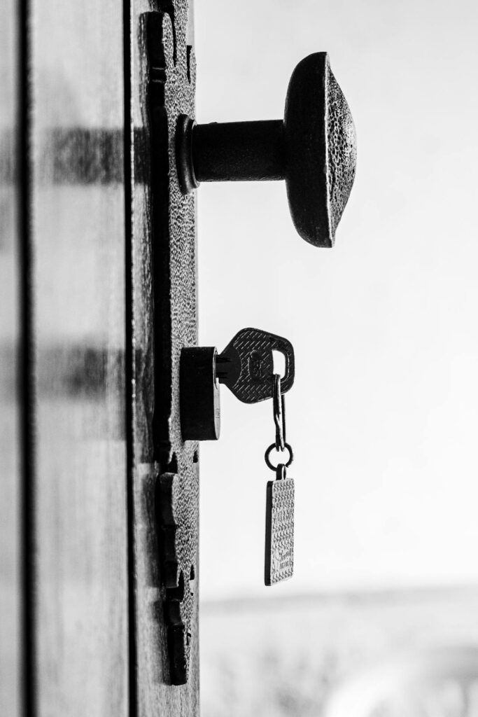 outils du serrurier