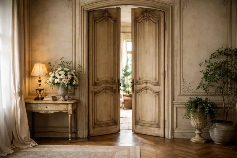 porte ancienne interieure