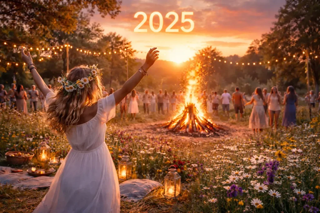 solstice d'été 2025