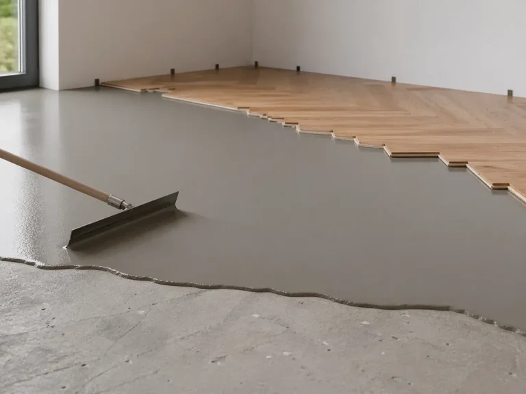 sous-couche parquet rattrapage niveau
