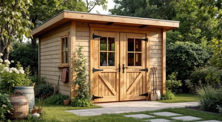 Abri de jardin construit avant 2010 : règles et démarches 2026