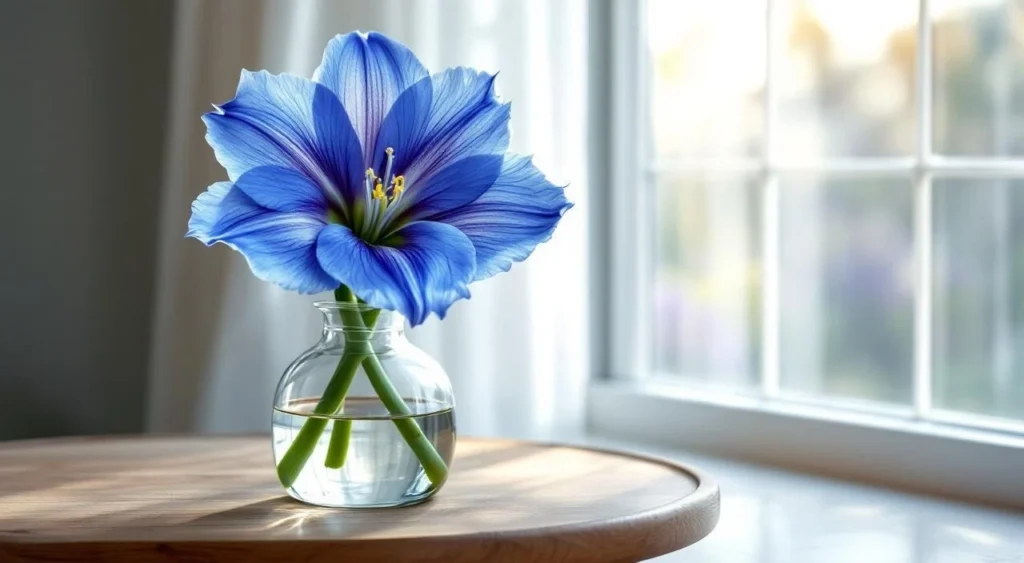 Amaryllis bleu 2026 : mythe botanique ou réalité cultivable ?