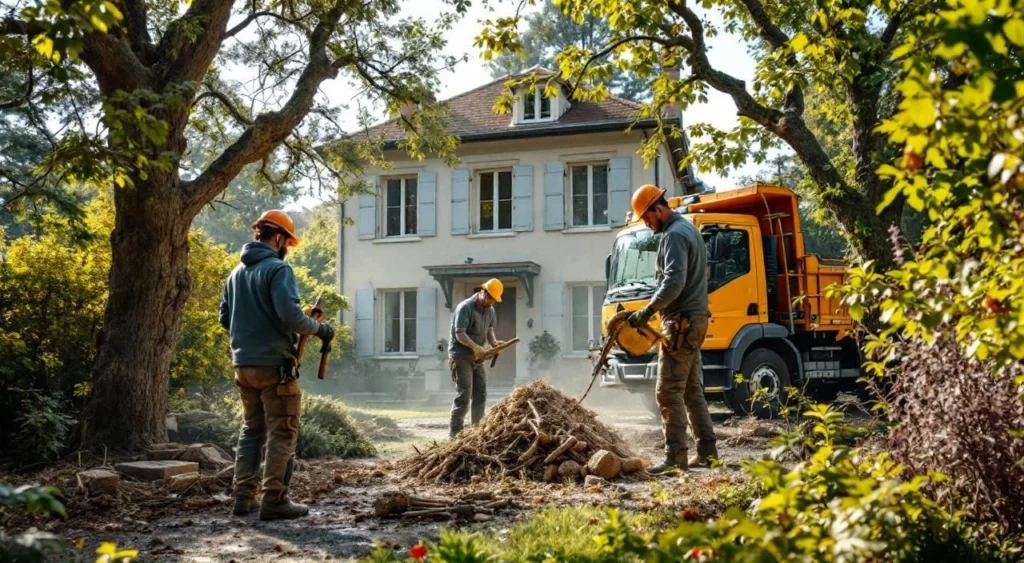 Arrachage de haie service à la personne 2026 : tarifs et avantages fiscaux