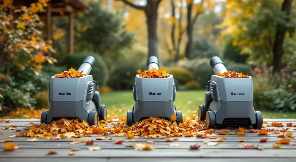 Aspirateur souffleur broyeur comparatif 2026 : guide complet
