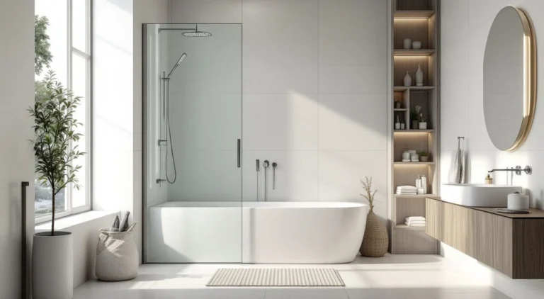 Baignoire-douche 2 en 1 : guide complet pour choisir et installer