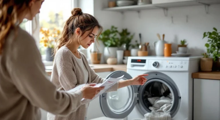 Lave vaisselle Bosch erreur E09 2026 : causes et réparation étape par étape