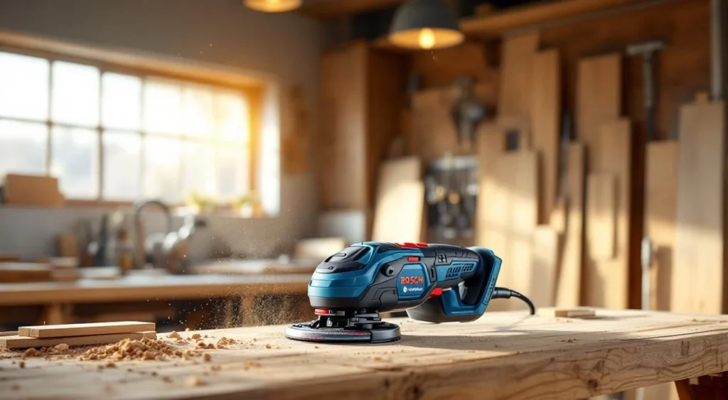 Ponceuse Bosch Pro GEX 125-150 AVE : Test et avis complet 2026