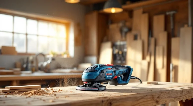 Ponceuse Bosch Pro GEX 125-150 AVE : Test et avis complet 2026