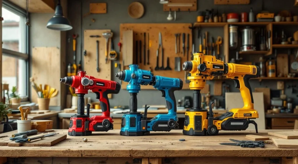 Ponceuse girafe comparatif 2026 : 7 modèles testés pour bien choisir