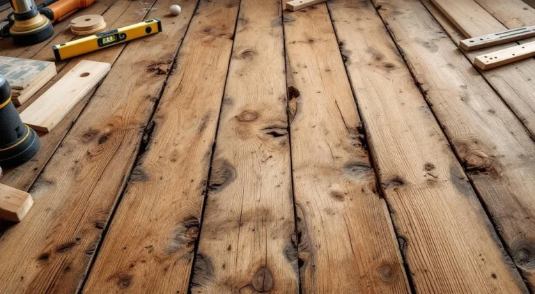 Comment rattraper niveau plancher bois : guide technique 2026