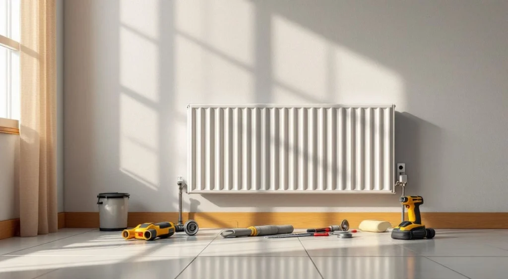 Changer un robinet de radiateur en chauffage collectif : guide 2026